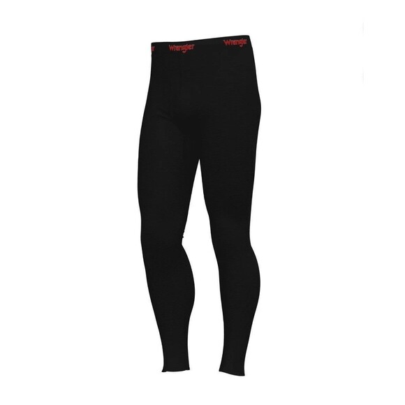 Wrangler Base layer Pant NEW WITH TAGS Mens Sz 2XL Nylon Black Workwear Outdoor - Picture 1 of 4